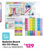 Pen + Gear Bulletin Board Kit 117 Piece