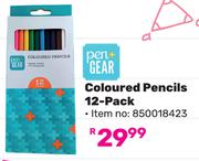 Pen + Gear Coloured Pencils 12 Pack