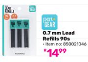  Pen + Gear 0.7mm Lead Refills 90s
