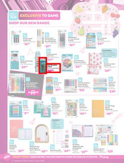 Game : Back To School (10 July - 29 July 2025), page 2