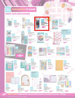 Game : Back To School (10 July - 29 July 2025), page 2