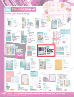 Game : Back To School (10 July - 29 July 2025), page 2