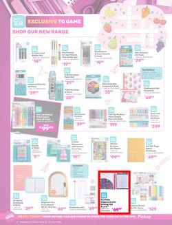 Game : Back To School (10 July - 29 July 2025), page 2