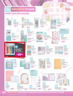 Game : Back To School (10 July - 29 July 2025), page 2