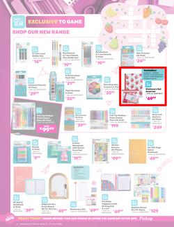 Game : Back To School (10 July - 29 July 2025), page 2