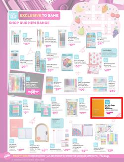 Game : Back To School (10 July - 29 July 2025), page 2