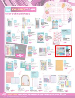 Game : Back To School (10 July - 29 July 2025), page 2