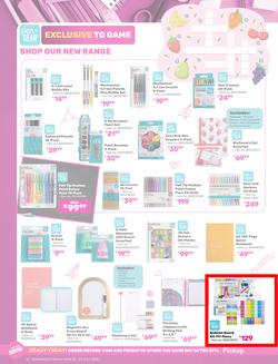 Game : Back To School (10 July - 29 July 2025), page 2