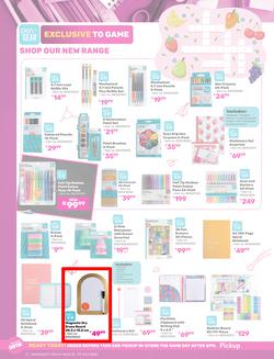 Game : Back To School (10 July - 29 July 2025), page 2