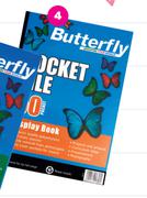 Butterfly A4 Pocket File 50 Page
