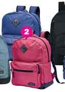 Quest Boost 17L Backpack Red Or Blue
