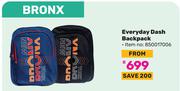 Bronx Everyday Dash Backpack