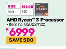 Lenovo AMD Ryzen 3 Processor