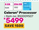 Lenovo Celeron Processor