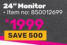 Acer 24" Monitor