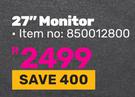 Acer 27" Monitor