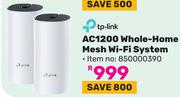 TP-Link AC1200 Whole Home Mesh WiFi System