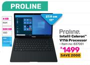 Proline Intel Celeron V116 Processor