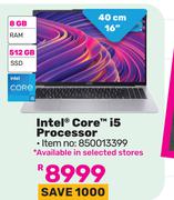 Acer Intel Core i5 Processor