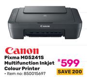 Canon Pixma MG5241S Multifunction Inkjet Colour Printer