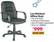 Leo Mid Back Office Chair