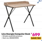 Linx Georgia Computer Desk