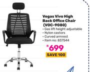 Vegas Vivo High Back Office Chair VOC-9080