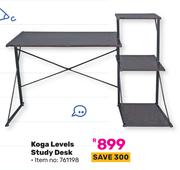 Koga Levels Study Desk