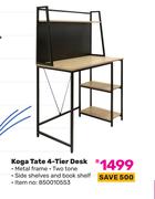 Koga Tate 4 Tier Desk