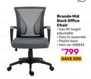 Brando Mid Back Office Chair