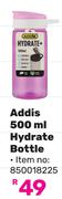 Addis 500ml Hydrate Bottle