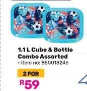 Addis 1.1L Cube & Bottle Combo Assorted-For 2