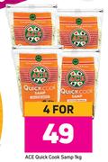 Ace Quick Cook Samp-For 4 x 1kg