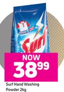 Surf Hand Washing Powder-2kg