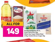 Excella Sunflower Oil 2L-For All