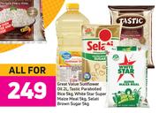 Great Value Sunflower Oil 2L-For All