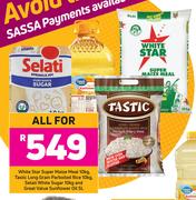 White Star Super Maize Meal 10kg-For All