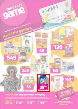 Game SASSA Kwa-Zulu Natal : You've Got Game (3 February - 8 February 2022), page 1