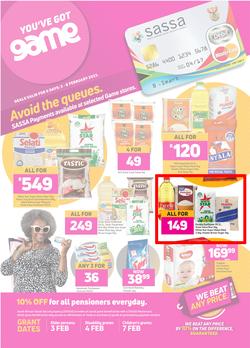 Game SASSA Kwa-Zulu Natal : You've Got Game (3 February - 8 February 2022), page 1