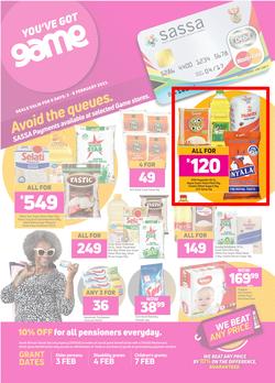 Game SASSA Kwa-Zulu Natal : You've Got Game (3 February - 8 February 2022), page 1