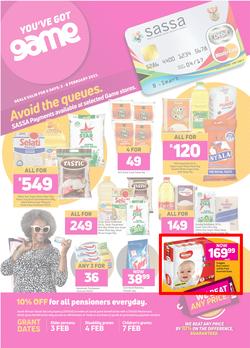 Game SASSA Kwa-Zulu Natal : You've Got Game (3 February - 8 February 2022), page 1