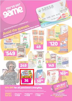 Game SASSA Kwa-Zulu Natal : You've Got Game (3 February - 8 February 2022), page 1