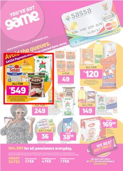 Game SASSA Kwa-Zulu Natal : You've Got Game (3 February - 8 February 2022), page 1