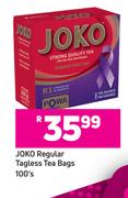 Joko Regular Tagless Tea Bags-100's Pack