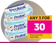 Protex Soap Assorted-For Any 3 x 150g