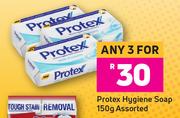 Protex Hygiene Soap Assorted-For Any 3 x 150g
