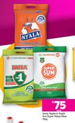 Iwisa, Nyala Or Super Sun Maize Meal-10kg Each