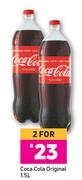 Cola Cola Original-For 2 x 1.5Ltr