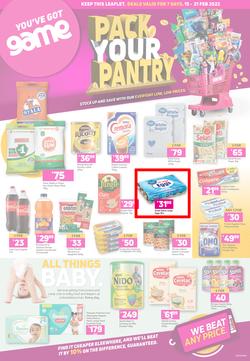 Game : Pack your Pantry (15 February - 21 February 2022), page 1