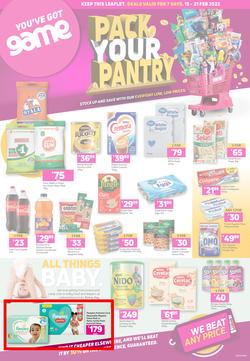 Game : Pack your Pantry (15 February - 21 February 2022), page 1